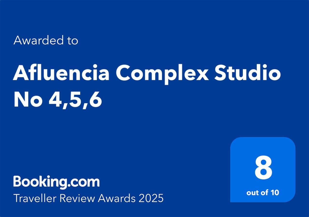 Afluencia Complex Studio No 4,5,6 Νάουσα Εξωτερικό φωτογραφία